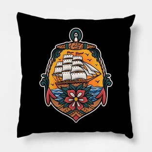 Oldship Pillow