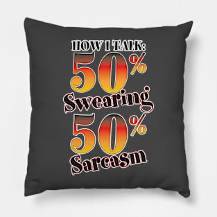 How I Talk! Pillow