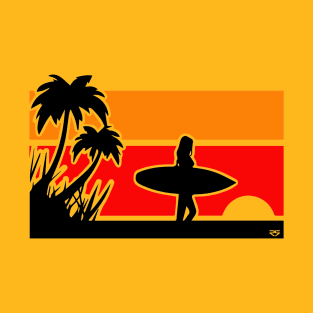 Summertime Surf T-Shirt