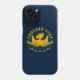 Chocobo Stop Phone Case