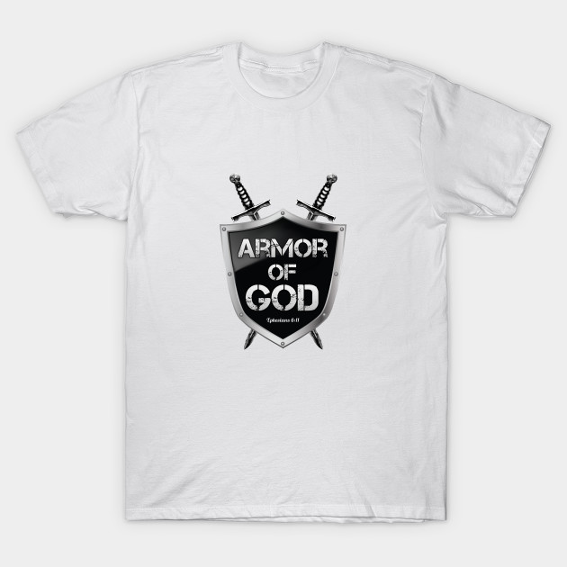 under god's armor t shirt