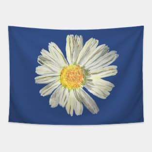 Hand-painted Daisy Tapestry