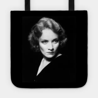 Marlene Dietrich mad Tote