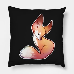 Sleek Little Fox Pillow