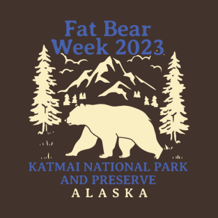 Fat Bear Week 2023 T-Shirt