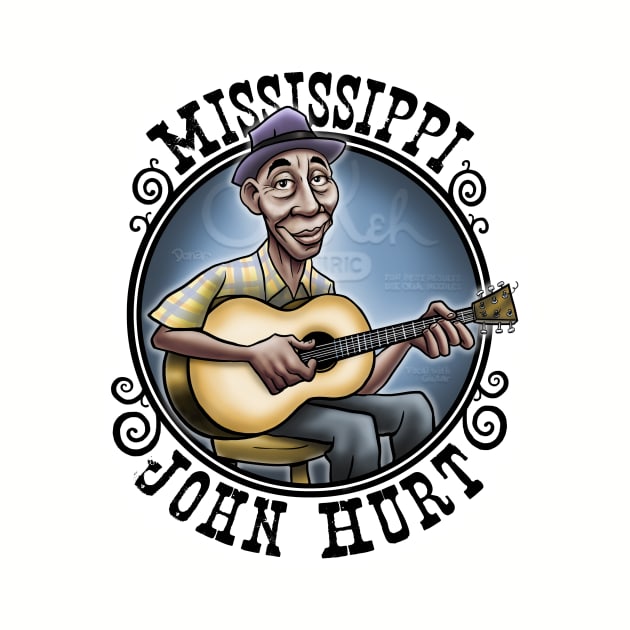 Mississippi John Hurt by donar