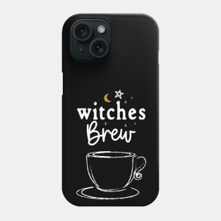 Witches Brew with Coffee of Tea Cup Phone Case