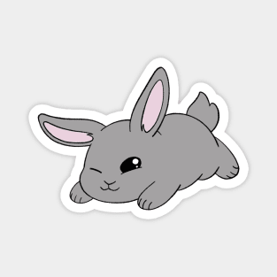 Happy Bun Magnet