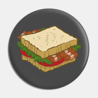 Bacon Lettuce Tomato Pin