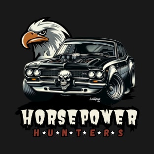 Eagle - Vintage Classic American Muscle Car - Hot Rod and Rat Rod Rockabilly Retro Collection T-Shirt