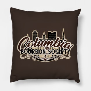 Columbia Bourbon Society Primary Logo Tee (Double Sided) Pillow