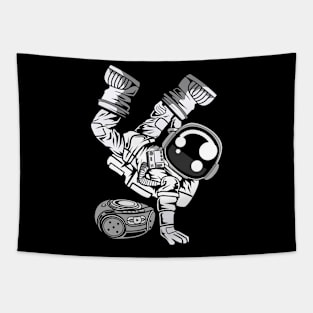 Space Breakdance Tapestry