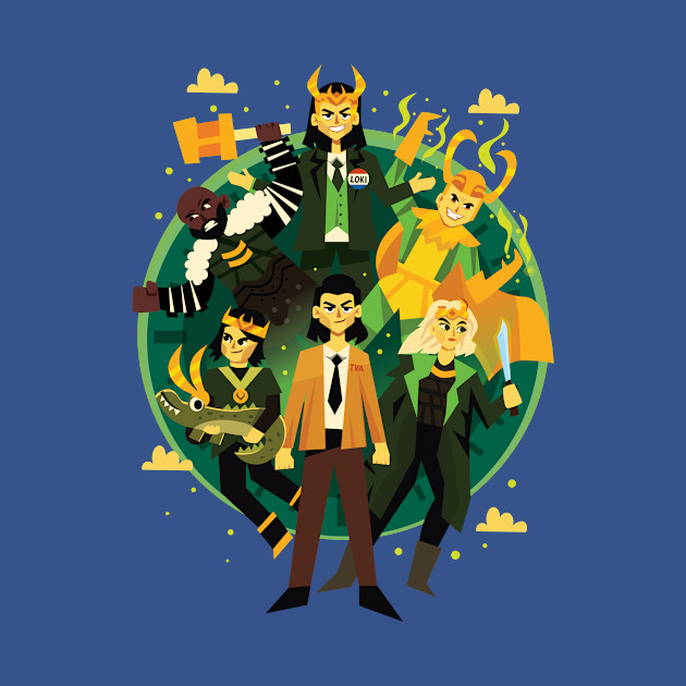 Variants - Comics - T-Shirt