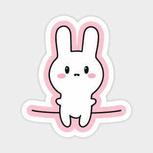 Mini lop lover Cute Bunny drawing Magnet