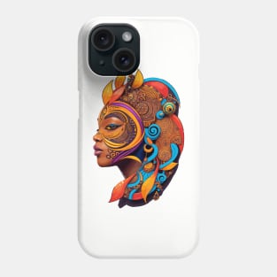 Eloquent goddess Phone Case