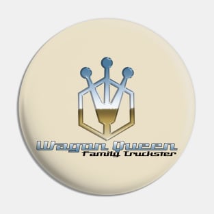 Wagon Queen Family Truckster (color) Pin