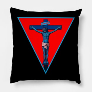 JESUS CHRIST - CONSUME THEY LIVE Pillow