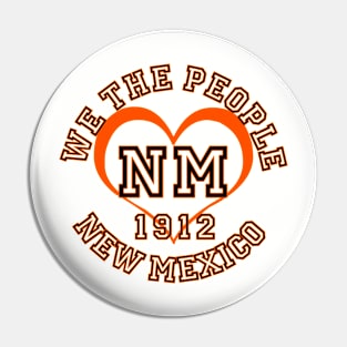 Show your New Mexico pride: New Mexico gifts and merchandise Pin