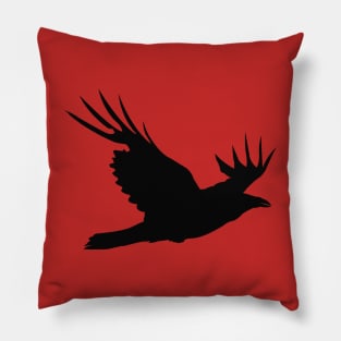 Ravens Flight Pillow