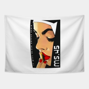 Ms. 45 Movie Art Tapestry