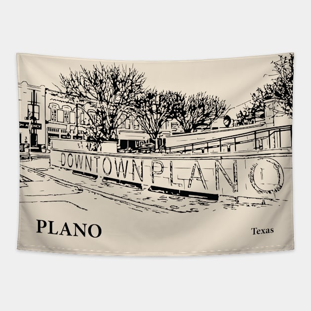 Plano - Texas Tapestry by Lakeric