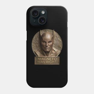 Magneto Phone Case