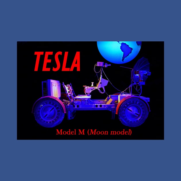 Tesla model M original design work by dltphoto