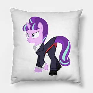 Starlight Glimmer as the 12th Doctor Pillow