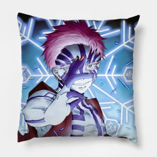 A Kizuki Demon Akaza Pillow