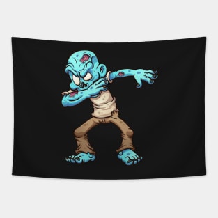 Dabbing Zombie Tapestry