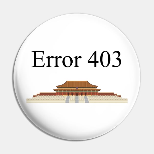 Forbidden City Pin by shallotman