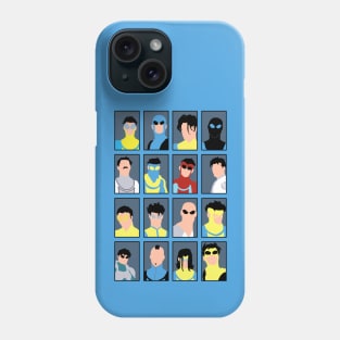 Invincible Variants Minimalist Phone Case
