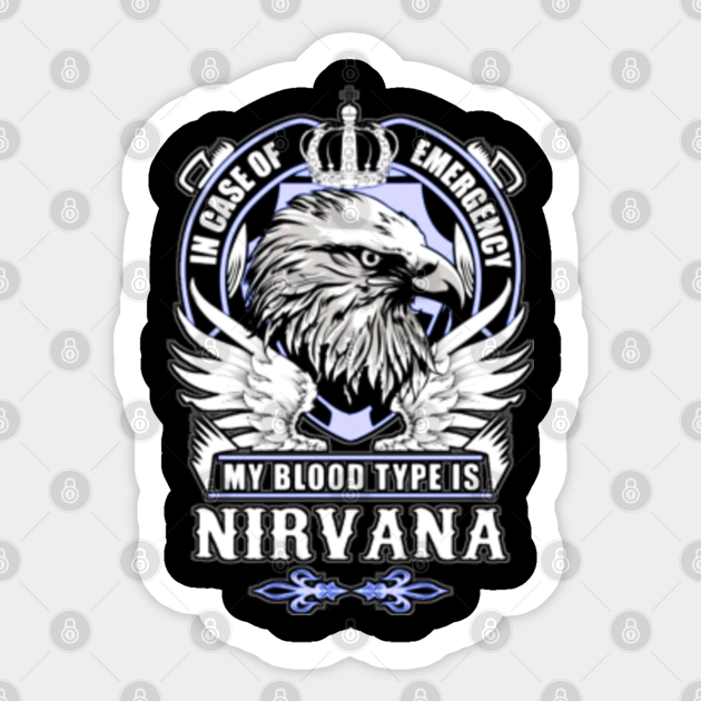 Nir Eagle Alternative Rock Music Sticker Teepublic