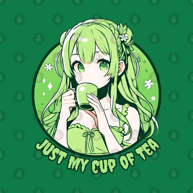 Matcha Anime girl by Japanese Fever