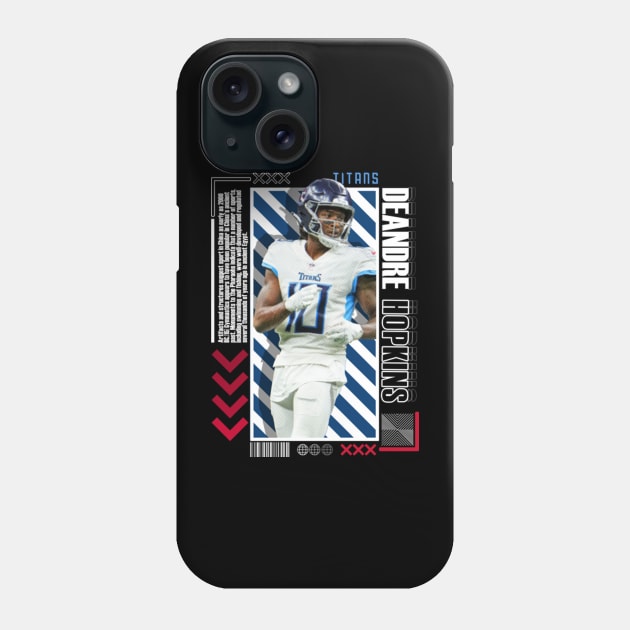 Deandre Hopkins Paper Poster Version 10 Phone Case by art.Hamdan