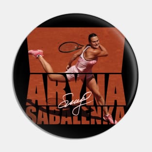 Aryna Sabalenka Pin