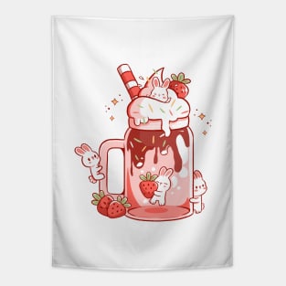 Strawbunny Slush by Tobe Fonseca Tapestry