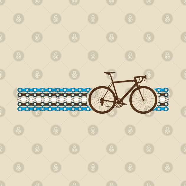 Bike Stripes AG2R La Mondiale (Chain) by sher00