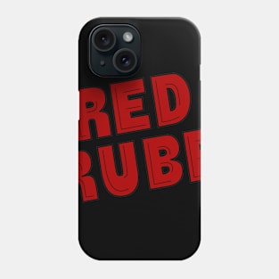 Red Rube Phone Case