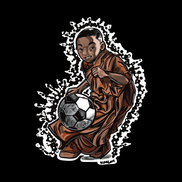 Zen Soccer by BoldLineImages18