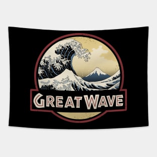 Great Wave Park Tapestry