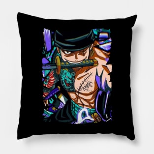 ZORO SAMURAI ANIME Pillow