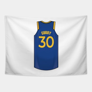 Steph Curry Jersey Tapestry