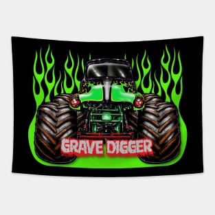 The Green Fire Digg Tapestry