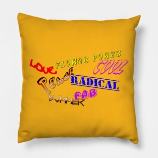 The Cool 60's Pillow