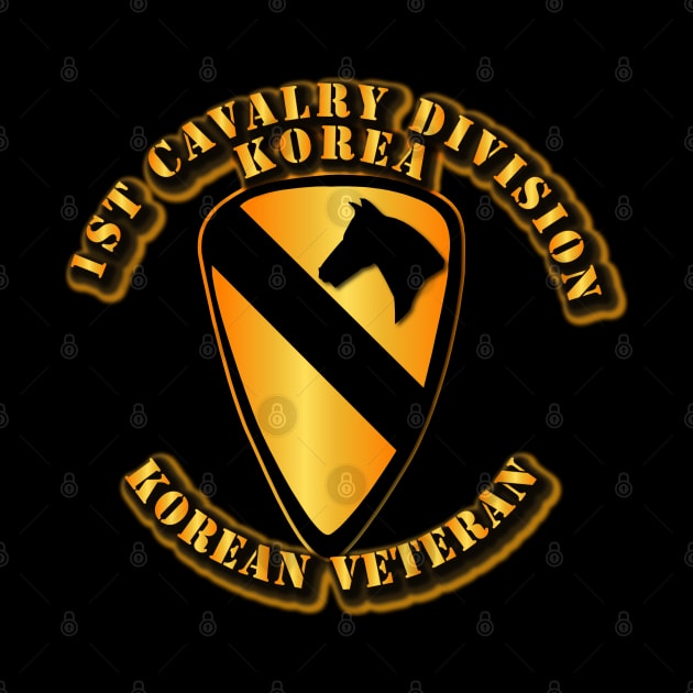 1st Cavalry Division - Korea Svc Vet by twix123844