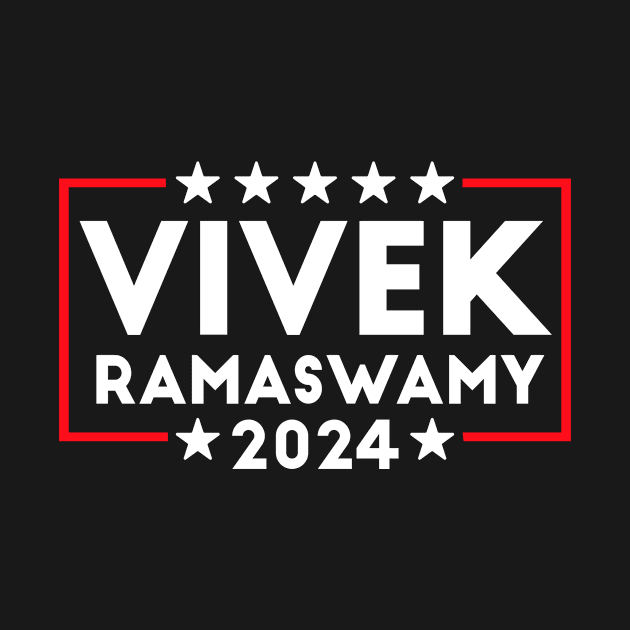 Vivek Ramaswamy - 2024 - President - Election - Republican Conservative by bullquacky