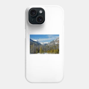 Bowen Mountain in Winter Phone Case