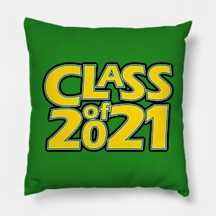 Grad Class of 2021 Pillow