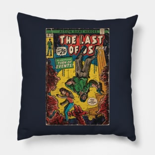 The Last of Us - An Unexpected Turn of Events Fan Art Pillow